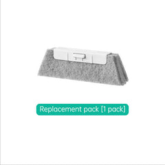 Two In One Detachable Window Slot Cleaning Brush, Door and Window Groove Brush, Glass Window Slot, Window Sill Gap Brush