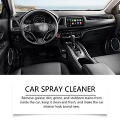 Automotive Spray Cleaner, Automotive Interior Glass Oil Film Decontamination Multi-Functional Foam Cleaner