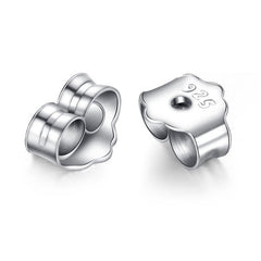 S925 sterling silver earrings fashionable earrings for women smooth cross earrings