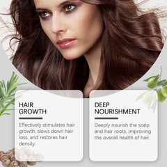Rosemary Hair Care Essential Oil, Hydrating And Moisturizing Daily Gentle Hair Care Oil