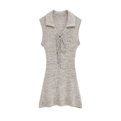 Design Sense Unique Versatile Fitted Slim Casual Dress
