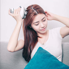 Head massager rechargeable head massager electric 3D scalp massager multifunctional head physiotherapy instrument