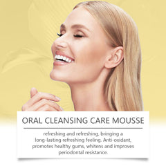 Dental Cleaning Mousse, Cleaning Care Dental Hygiene Oral Care Dental Stain Cleaning Mousse Toothpaste