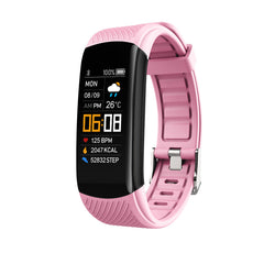 C5S Smart Bracelet Sports Pedometer Heart Rate Blood Pressure Blood Oxygen Health Monitoring Sports Bracelet