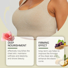 Beauty Cream Essential Oil, Moisturizing And Firming Chest Care To Enhance Skin Daily Massage Beauty Care Essential Oil