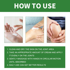 Joint Care Cream, Shoulder Cervical Spine Leg Joint Massage For Pain Relief Body Care Cream