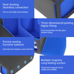 Large-capacity 3000+ Tabletop Game Card Storage Box - Yu-Gi-Oh! & Pokémon Flip-Top Card Case