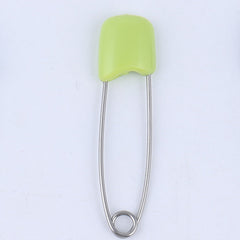 Baby Child Safety Pins Smiley Pins Plastic Safety Pins Medium Size About 40 Large Size About 55 mm