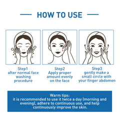 Anti Wrinkle And Firming B5 Essence, Brighten Fade Lines Moisturize Tighten Skin Essence
