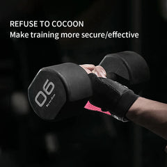 Outdoor sports fitness gloves anti slip and wear-resistant silicone half finger exposed riding gloves