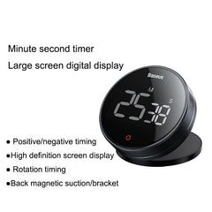 Rotating countdown timer