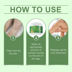 Leg Care Cream Relieves Leg Discomfort Pamper Massage Cream Daily Body Care Moisturizes Skin