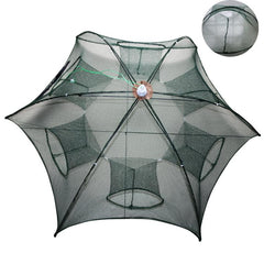 6 Hole Shrimp Catcher Trap Cages Mesh  Aquarium  Fishing Net