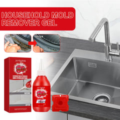 Mildew Removal Gel Cleaner For Kitchen Refrigerator Bathroom Wall Tile Mildew Stains
