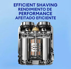BeardGlide Pocket Shaver