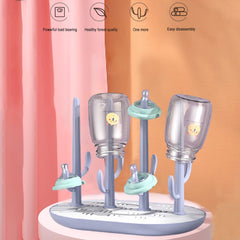Baby Bottles Dryer Milk Bottle Drain Rack Bottle Rack Drying  Washing Drying Feeding Bottles Dryer for Space Saving