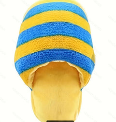 Plush Toy Pet Cat Dog Simulation Sound Comfort Anti-Depression Exercise Intellectual Vent Interactive Training Slipper