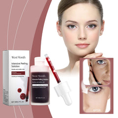 Exfoliating And Brightening Serum, Moisturizing, Cleansing, Hydrating And Brightening Facial