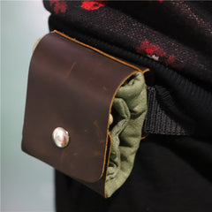 Outdoor Foraging Bag Fruit Picking Bag Waist Hanging Tool Bag Jungle Storage Bag