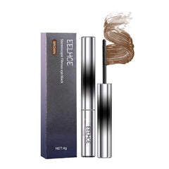 Curl Your Mascara, Eyelashes Black Beautiful Natural Thick Sweat-Proof, Not Smudgy, Not Makeup Off Slim Long