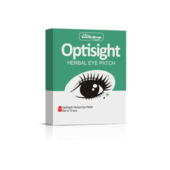 Wormwood Eye Care Sticker Box, Stay Up Late Eye Dry Eye Astringent Cold Compress Stick Moxibustion Students Eye Care Patch Vision