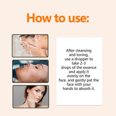 Vitamin C Face Serum, Lighten Fine Lines And Tighten Facial Skin Anti-Aging Serum
