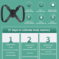 Correction Belt Intelligent Vibration Seating Corrector Adult and Child Humpback Correction Belt Male and Female Available Shape