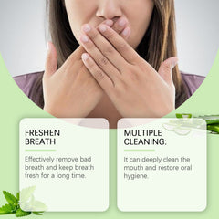 Oral Coconut Mouthwash Oral Odor Cleaning Daily Care Teeth Fresh Cleaning Solution