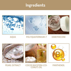 Deep Conditioner For Improving Dry Hair, Moisturizing And Smoothing Hair Conditioner