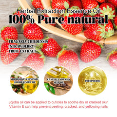 Cuticle Oil, Manicure Bed Moisturizes And Brightens Nails Anti-Barb And Removes Dead Skin Fingeredge Oil