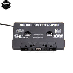 Aux Adapter Car Tape Audio Cassette Mp3 Player Converter 3.5mm Jack Plug For iPod iPhone MP3 AUX Cable CD Player hot sale