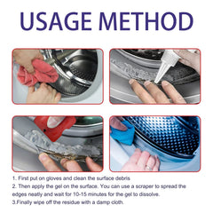Mildew Removal Gel, Wall Tile Refrigerator Washing Machine Silicone Strip Window Gap Multi-Effect Anti-Mildew Agent
