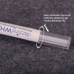 1pc Fashion New Profession Rotary Peroxide Gel Tooth Cleaning Bleaching Kit Dental White Teeth Whitening Pen