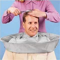 DIY Hair Cutting Cloak Umbrella Cape Cutting Cloak Wrap Hair Shave Apron Hair Barber Gown Cover Household Cleaning Protecter