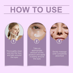 Retinol Firming Eye Cream Gently Nourishes And Careens Skin With A Smooth, Hydrating And Delicate Firming Eye Cream
