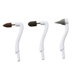 litpackLED sonic vibration electric teeth grinder polishing tooth cleaner removes dental plaque