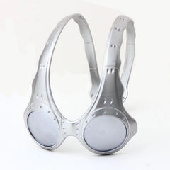 Unisex Over - The - Top Sunglasses. Ideal for outdoor cycling and sports. Fashionable retro - style metal - framed glasses.