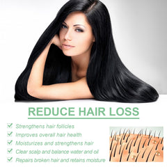 Strengthening Roll On Hair Essential Oil, Scalp Massage Moisturizing Hair Roots Thickening Hair Care Ball Essential Oil