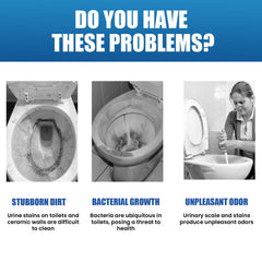 Automatic Toilet Bowl Cleaner, Toilet Cleaning Odor Urine Stains Dirt Cleaning Toilet Spirit Cleaner