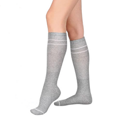 Pregnant women's elastic compression socks mid length calf socks pressure socks women's jump rope elastic cycling socks