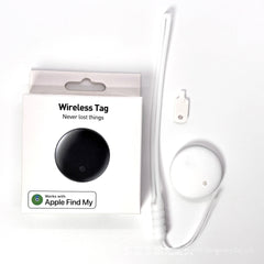 Waterproof Anti-Lost Tracker Compatible with Find My for Pet Locator, Alternative to Airtag