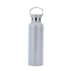 304 stainless steel drill bottle portable car insulated cup outdoor portable large capacity sports kettle