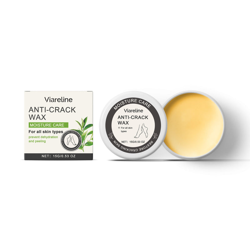 Foot Care Wax Exfoliates, Prevents Dryness, Moisturizes, Hydrates And Moisturizes Tender And Smooth Foot Skin Care Wax