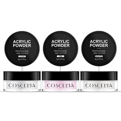 COSCELIA New 9 Color Crystal Color Powder 30Ml Crystal Liquid Manicure Tool Full Set Of Beginners