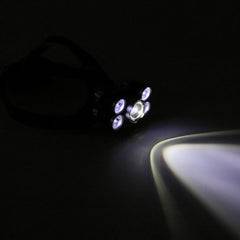 12000Lm XML T6 5 LED Headlight 4 Modes Torch 2x18650 battery+ Car charger