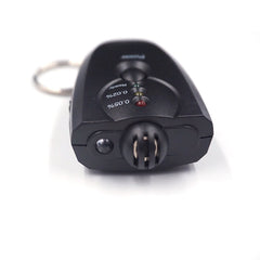 Mini Professional Digital Breathalyzer Key Chain Alcohol Tester Alcohol Breath Analyze Tester with flashlight