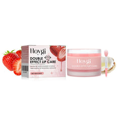 Double Effect Moisturizing Lip Balm, Moisturizing Lips, Preventing Dry Cracking, Removing Dead Skin, Moisturizing, Protecting And Fading Lip Lines