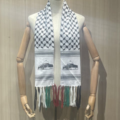 Arabic scarf prayer scarf ethnic style scarf shawl scarf headscarf