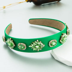 New Ins Fashionable Retro Baroque Headband South Korean High Sense Hair Accessories Face Wash Headwear
