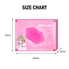 Fit Colors Moisturizing Lip Mask Lip Patch Single Piece Independent Packaging Fade Fine Lines Lip Care Lip Mask